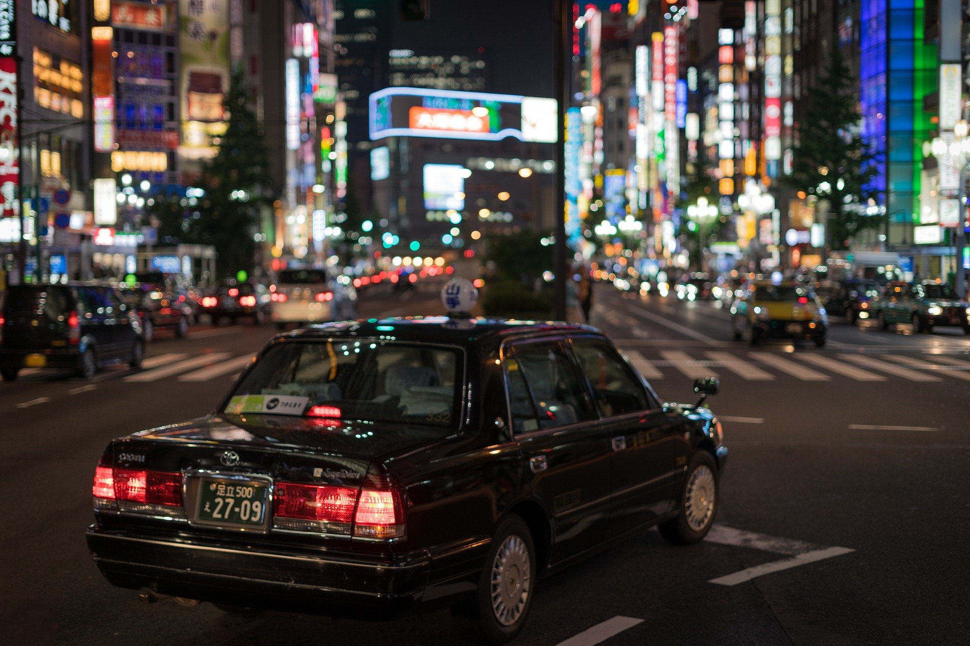 タクシードライバーを辞めた